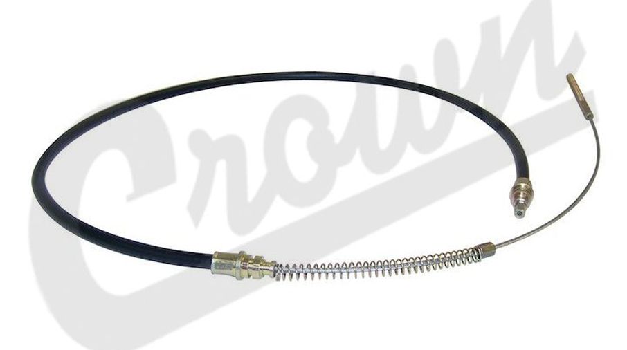 Front Brake Cable, CJ-7 (J5353238 / JM-04226 / Crown Automotive)