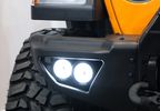 3.7” Optimus Round Halo LED Driving Lights x 2 Kit (XIL-OPRH115KIT / JM-02557 / Vision X lighting)