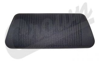 Brake Pedal Pad   XJ / YJ / ZJ (52002749 / JM-07065 / Crown Automotive)