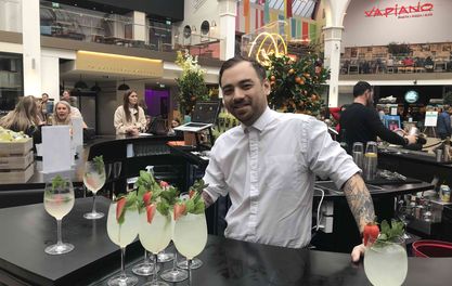 Capri Spritz? Watch how Limoncello will add sparkle to July's Festa Italiana