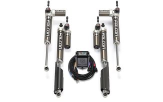 Falcon SP2 3.5 e-Adjust Piggyback Shock Kit, JL 4dr (2-4.5" Lift) (11-03-35-400-202 / JM-06511 / TeraFlex)