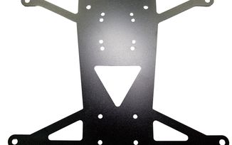 JK DOUBLE COMPRESSOR BRACKET UNDER THE SEAT (AS0190.21 / JM-06850 / DuraTrail)