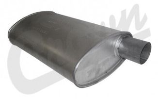 Muffler   YJ 2.5 (83502978 / Jm - 06924 / Crown Automotive)