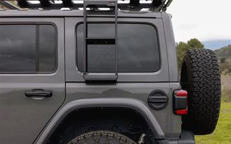 Wrangler JL Side Mount Ladder (LAJW004 / JM-07416 / Front Runner)