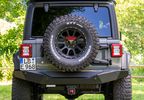 Duratrail Rear Bumper, JL (AS1543.45B / JM-06846 / DuraTrail)