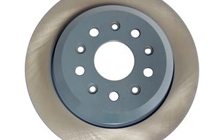 Brake Rotor, Rear (342mm), JL (68249592AB / JM-05627 / Crown Automotive)