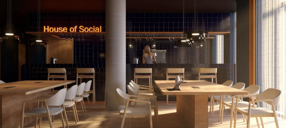 THIS SUMMER: New food hall House of Social to open on First Street