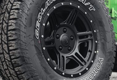 1465 Series Wheel, Black 17x8.5 (ET12) (1465.30 / JM-06525 / DuraTrail)
