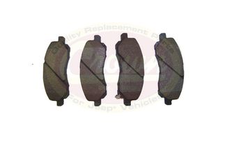 Brake Pad Set, Front (5191217AA / JM-00545 / Crown Automotive)