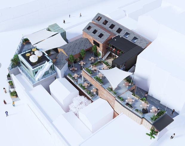 UNDERBANK: New Stockport bar with beer hall and sound system to open this month