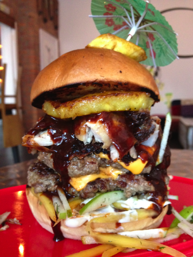 Manchester's favourite Almost Famous burger bar reopens in Great Northern 