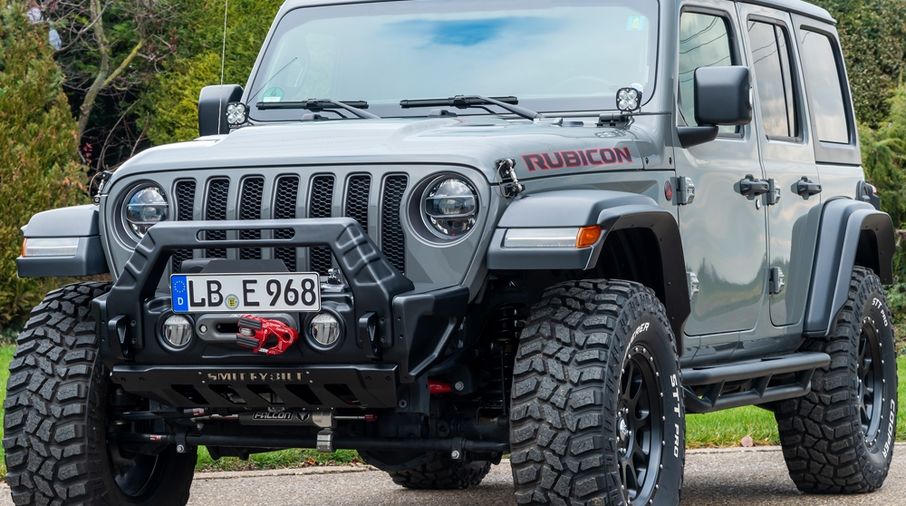 Fender Flare Extensions 1.75", JL (1406.32) Jeepey Jeep parts