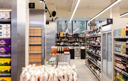 Is this Manchester City Centre’s fanciest corner shop?