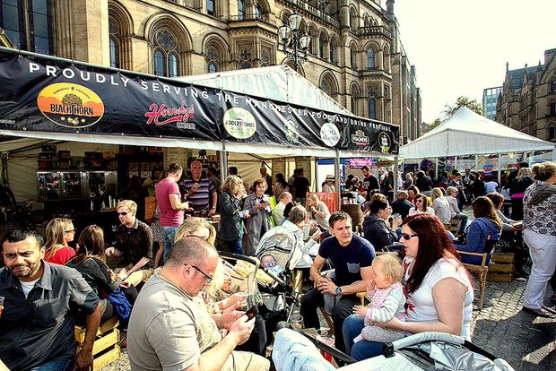 Ten things to look out for at the 2015 Manchester Food and Drink Festival