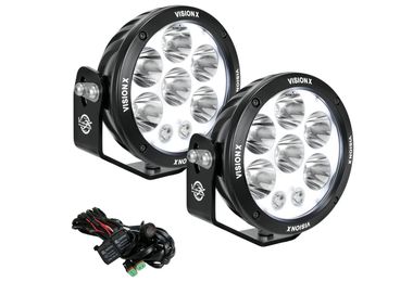 6.7" ADV Light Cannon Kit (CGA-CPMH8MKIT / JM-07534 / Vision X lighting)