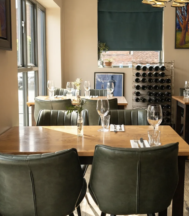 NEW OWNER: Gary Usher announces new ownership of Didsbury favourite Hispi