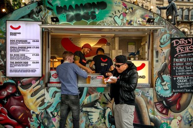 Seek out these Five Street Food Faves  at the MFDF Hub in Albert Square