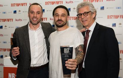 Special achievement award for Hispi chef Usher at NRB Top 50 ceremony
