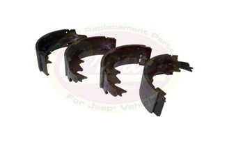 Brake Shoe and Lining Set (5019536AA / JM-01733 / Crown Automotive)
