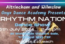 Onyx Academy Of Dance: Rhythm Nation