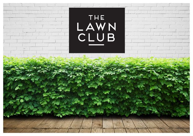 Beautifully British ... The Lawn Club Arrives at Spinningfields