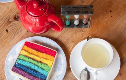 Teacup takes over Cafe Muse at Manchester Museum