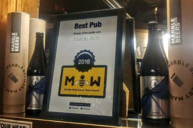 Cheers to all the winners in the Manchester Beer Week Awards