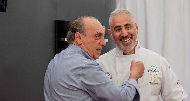 Three top class Italian celebrity chefs to cook two-night banquet in Manchester