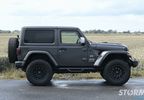 2" Spacer Lift with Shock Extensions, JL (JL7134E / JM-04377/A / Rubicon Express)