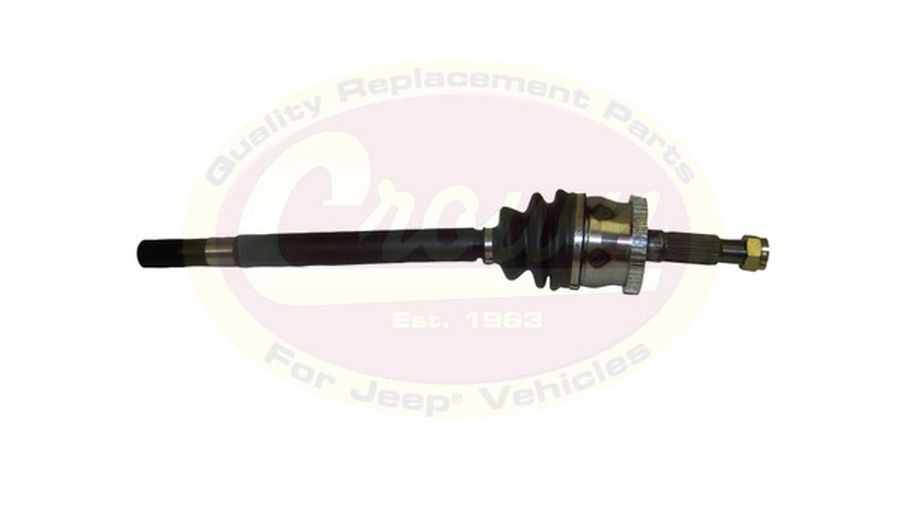 Axle Assy (Front Left) WJ, (5012457AB / JM-01691 / Crown Automotive)