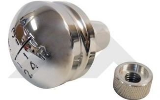 Shift Knob (Billet Aluminum 5-Spd) (RT24008 / JM - 06986 / Crown Automotive)