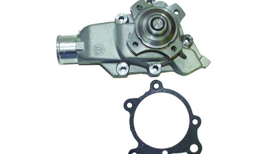 Water Pump, 4.0L (5012366AB / JM-00126 / Crown Automotive)
