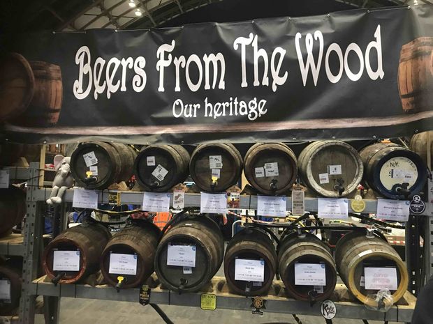Porter, pickled eggs and barrels – it’s Manchester Beer & Cider Festival