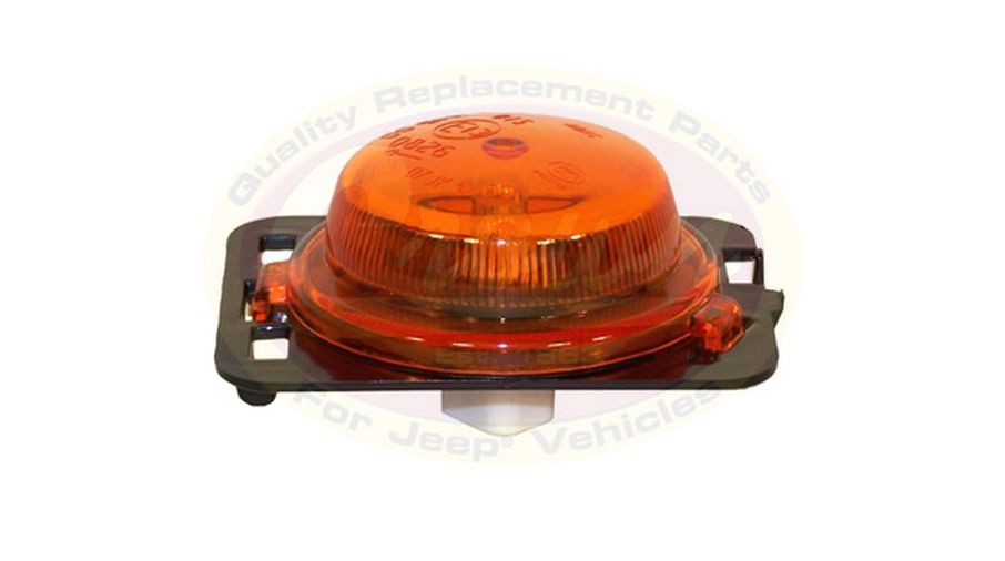 Side Repeater Lamp JK (Left - Export) (55077895AD / JM-00380 / Crown Automotive)