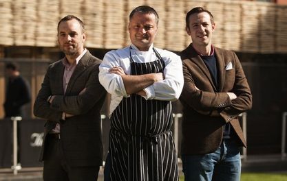 David Gale's Best of British at The Lawn Club
