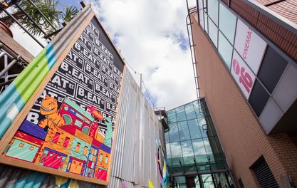 FOOD TRADERS OUT AS BEAT STREET BECOMES A FULL-TIME EVENTS VENUE