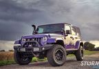 Front Recovery Bumper, Atlas XRC, JK (76892 / JM-02335 / Smittybilt)