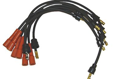 Ignition Wire Set, 4.2L (17245.09 / JM-05028 / Omix-ADA)