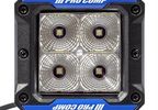 S4 GEN3 LED Flood Lights, 2x2 Square (76413P / JM-05873/B / Pro Comp)
