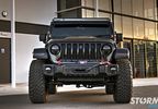 Front Recovery Bumper, Spartacus Stubby, JL, JT (11544.24 / JM-04470K / Rugged Ridge)