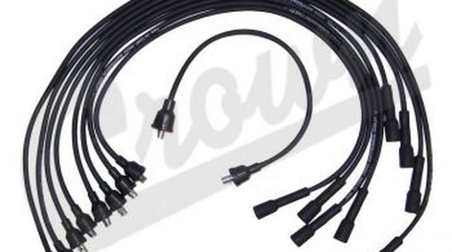 Ignition Wire Set   CJ (83300090 / JM - 07113 / Crown Automotive)