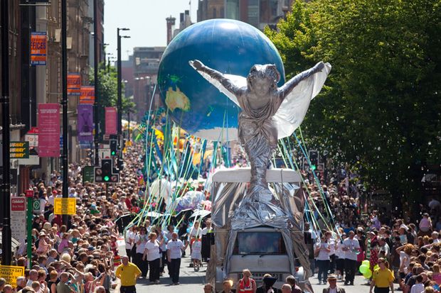 GRUB and Craft brewers adding to Manchester Day party vibe