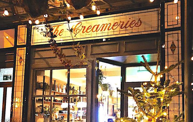 A new direction for The Creameries as it plans to drop the tasting menus in 2022 