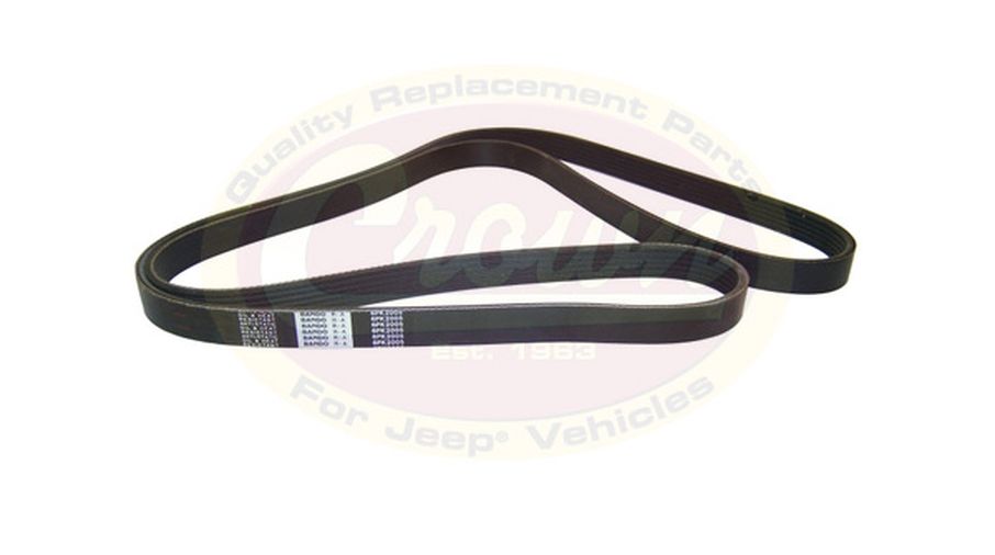 Serpentine Belt (53010257 / JM-03124/W / Crown Automotive)