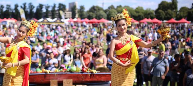 Manchester Thai Festival 2017 at Platt Fields