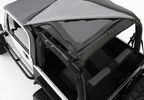 Bowless Combo Top, Black Demin With Tinted Windows, TJ (9973235 / JM-05778/J / Smittybilt)