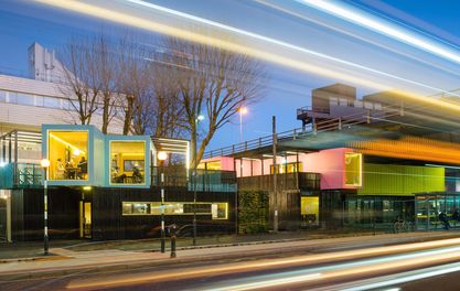 Oxford Road’s indie container ‘mall’ Hatch starts to take shape 
