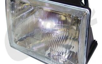 Headlight (Germany-Right) ZJ LHD (55054832 / JM - 07093 / Crown Automotive)