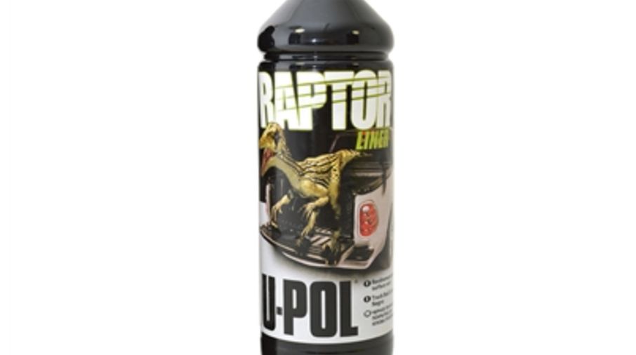 Raptor Paint, Black (DA6383 / JM-02921 / U-POL)