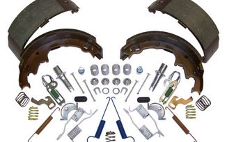 Brake Shoe Set Master Kit (4723367MK / JM-00690 / Crown Automotive)